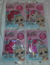LOL Surprise 4 Secret Message Disks Mini Poster Lollipop NEW Lot of 4 Galerie 