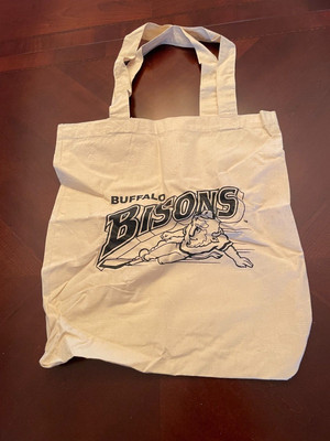 1990's Buffalo Bisons SGA  14 x 15'' Cloth Bag - NR-MT