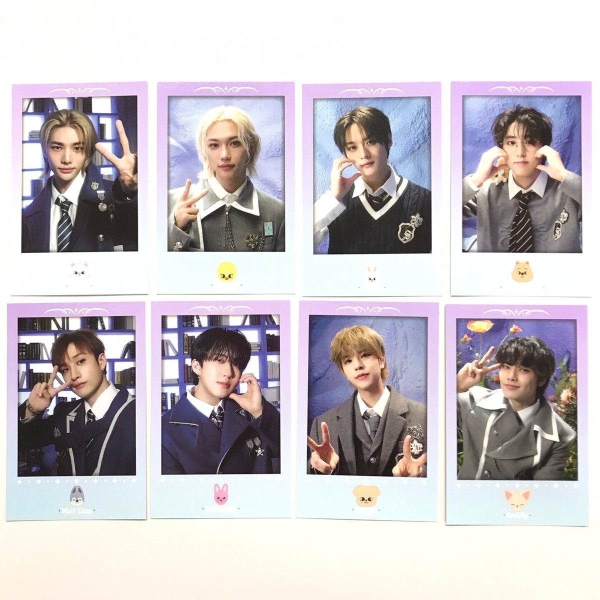 STRAY KIDS] SKZOO'S MAGIC SCHOOL CAFE / Official Polaroid