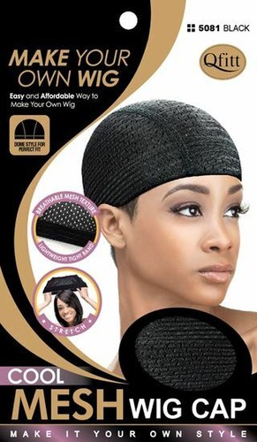 Qfitt Cool Mesh Wig Cap #5081 Color 