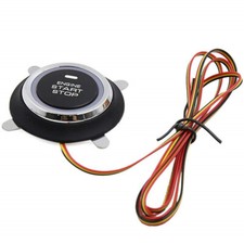 One Button Starter Kit Keyless Entry Car Ignition Switch Engine Start Stop Push