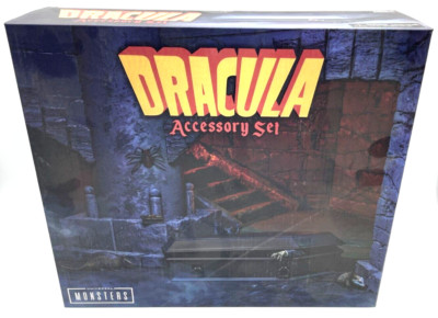 Dracula Neca Universal Monsters Accessory Set Zubehör Set für Action Figur Sarg