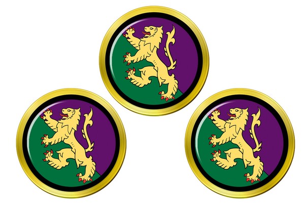 51 Infanterie Brigade, Britische Armee Golfball Markierer-image