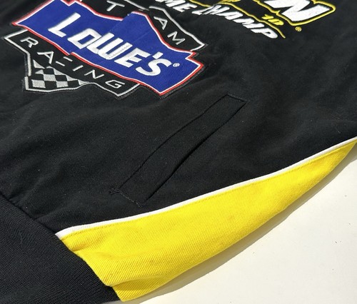 NASCAR Jimmie Johnson Jacket Men’s M Chase Authentics #48 5 Time Champ - Picture 10 of 17