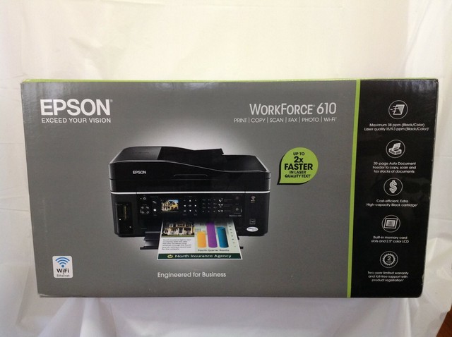 epson workforce 610 printer