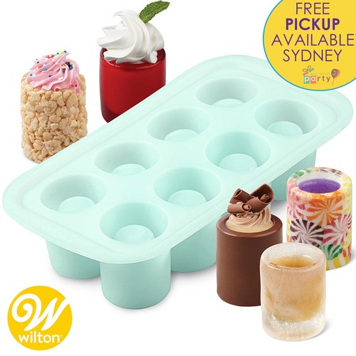 8-Cavity Silicone Donut Mold Tray - Perfect For Making Chocolate, Candy, Muffins & More (Non-Stick & Easy Clean)