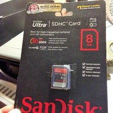 SANDISK, ULTRA/ SDHC, CARD , 8GB