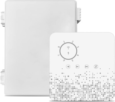 New!! OB!! Tolviviov ''SMART SPRINKLER CONTROLLER & OUTDOOR ENCLOSURE (8 Zones!!)