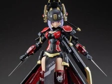[Red Ver] A.T.K. Girl Brocade-Clad Elite Guard (Jinyi Wei JW-021) 1/12 Scale Mod