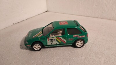 qq TEAM SLOT CITROEN ZX 29 RALLY ORENSE #7 JAVIER AZCONA - SIN