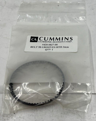 Cummins-Allison Corp. Belt 58 Grooves HTD 3mm 420-0827-00