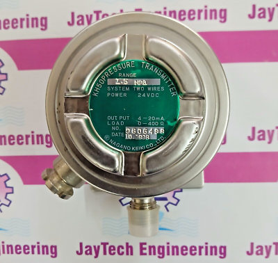 #ad NAGANO KEIKI KH50 PRESSURE TRANSMITTER 1.5MPA $248.69