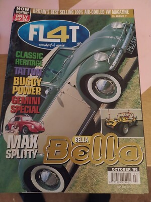 Fl4t - Flat 4 Magazine - Issue 7 - October 1998