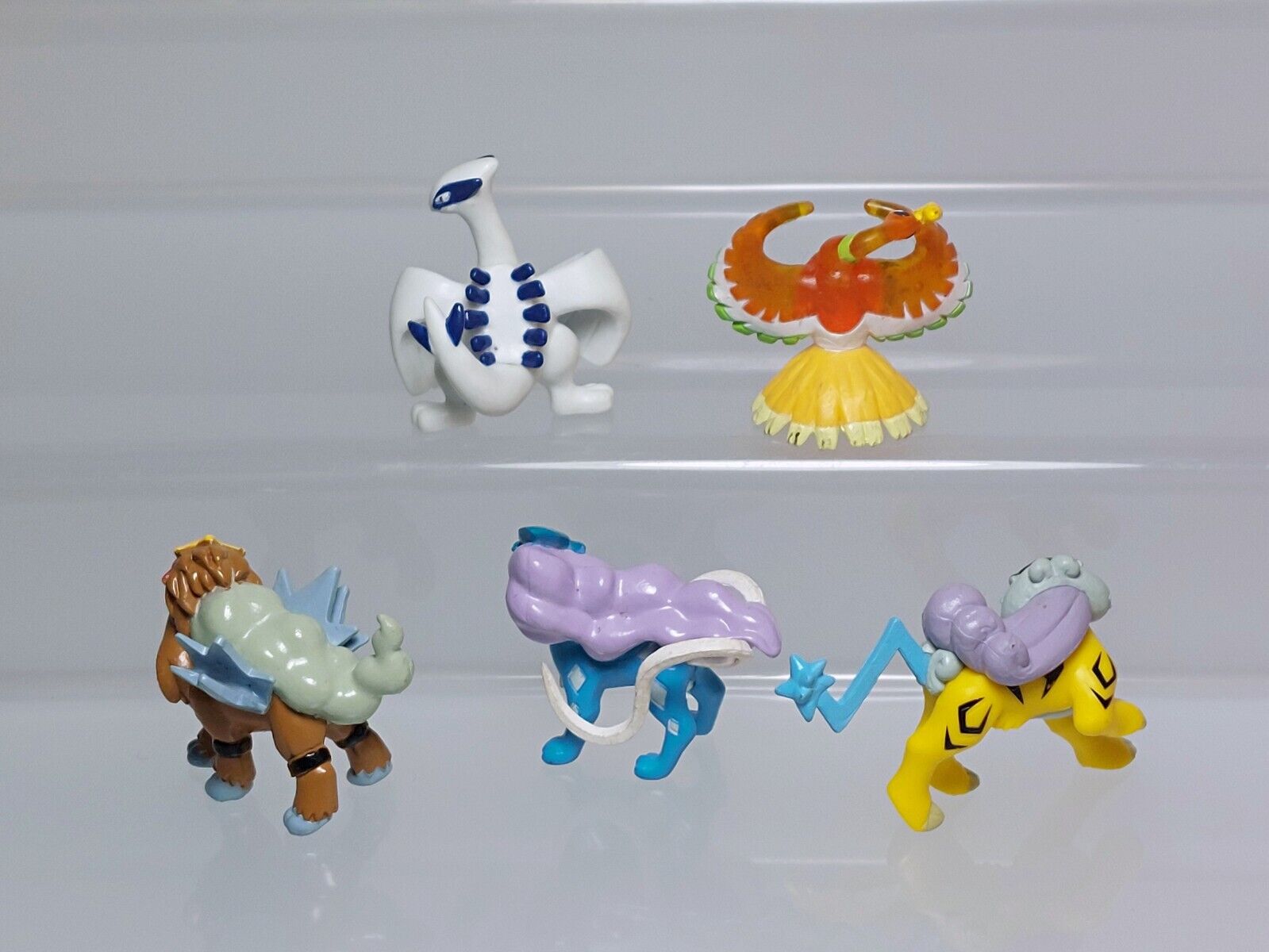 Pokemon, Suicune, Entei, Raikou, Lugia, Ho-oh, Cyndaquil