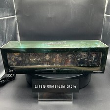 Final Fantasy VII Polygon Figure Set di 7 Square Enix Kuji Remake Nuovo