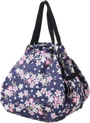 Marna Shupatto Compact Bag Japanese M S464 Cherry Blossom Black Japan