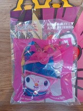 McDonald's Happy Meal Toys Yu-Gi-Oh Hello Kitty - My Melody Dark Magician Girl