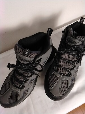 Men’s KHOMBU Luke Hikers 8 Shoe Boots Gray Memory Foam Durable Outsole NWT Khombu Luke Men main image 3