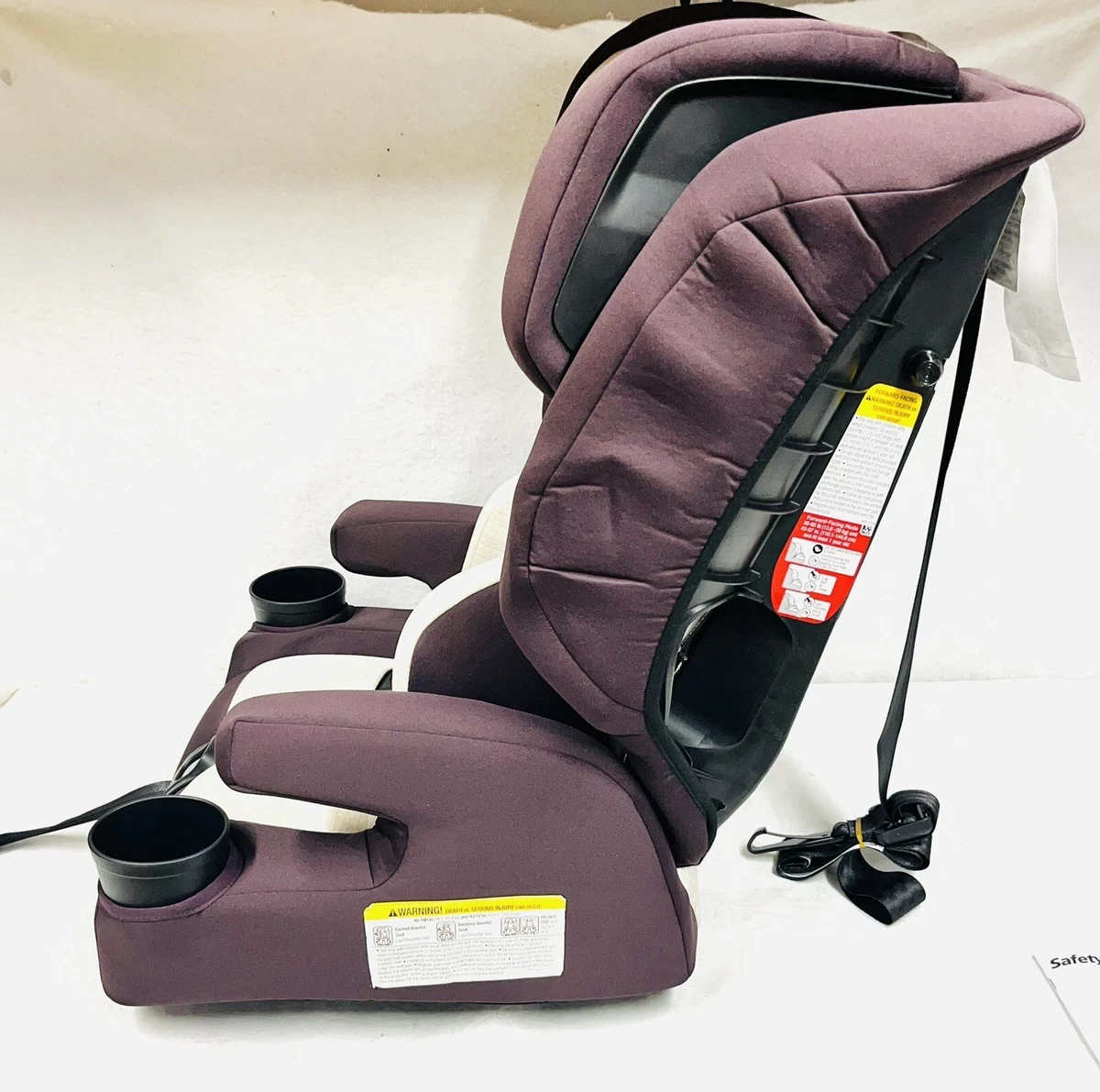 Safety 1st Boost And Go 3 In One Harness Booster Car Seat Dunes