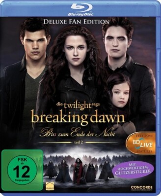 Twilight Breaking Dawn - Teil 2 Deluxe Fan Edition (Blu-ray, Deutsch)