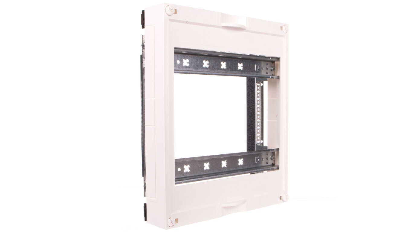 Univers N block with rail 2xNH00 4xNH000 300x250mm UD21D2B /T2UK