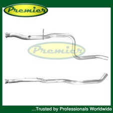 Premier Rear Exhaust Pipe Euro 6 Fits Citroen C4 Picasso Grand 1.6 HDi