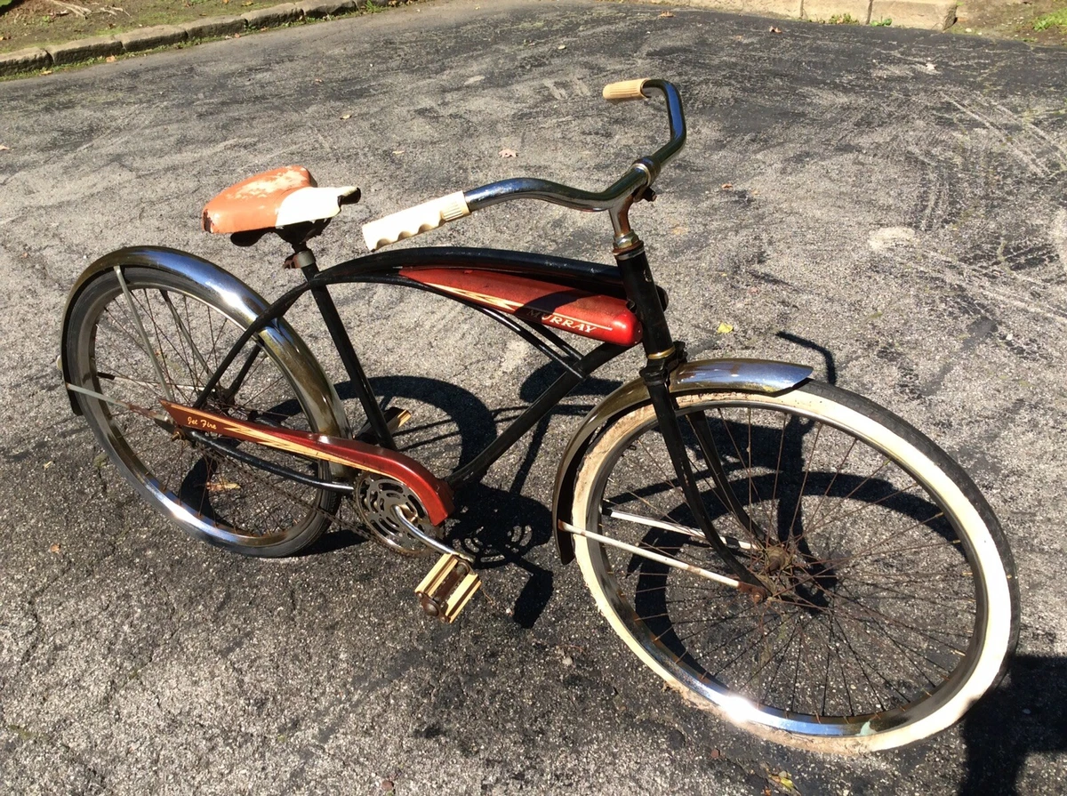 Vintage Murray Jet Fire 26” Mens Tank Bike - Original