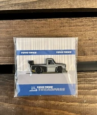 Leen Customs SEMA Show 2021 Toyo Tires Enamel Pin Mazda Repu