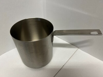 PADERNO 11910   18/10 Kochtopf Professional Wasserbad, Edelstahl, B.16 cm H18 cm