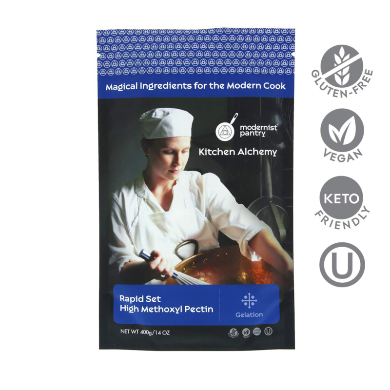 Pectin Rapid Set High Methoxyl ? Vegan ? OU Kosher Certified 400g