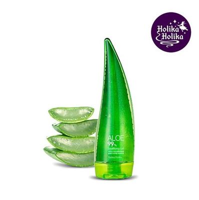 Holika Holika 99 % Aloe Beruhigungsgel (55 ml 1,85 Unzen)