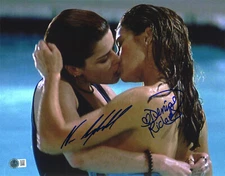 DENISE RICHARDS NEVE CAMPBELL SIGNED AUTOGRAPH WILD THINGS 11X14 PHOTO BECKETT