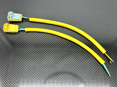 UPC 734830379554 2-Piece Clock Spring Plug Connector Set For Chevy Silverado, Suburban, Tahoe, Camaro - Automaall Brand Clock Spring Connector