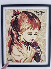 Shepard Fairey HPM War by Numbers VSE Signed Print OG Colorway, Edition Of 3 AP