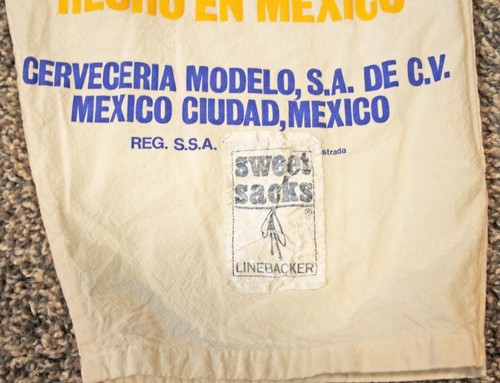 Corona Extra Bier Werbehose Shorts Baumwolle Kordelzug - Bild 2 von 7