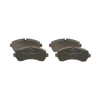 Brake pad set, disc brake Bosch 0986495107