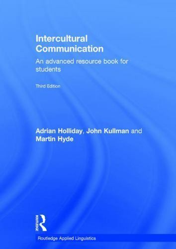 Intercultural Communication : An advanced resource book for students, Hardcov... - Picture 1 of 1