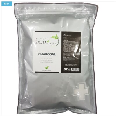 SAFER SKIN Charcoal Jelly Rubber Mask 1000g Modeling Pack Jelly Mask Korea Made