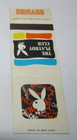 Matches Matchbook Cover 1961 The Playboy Club Chicago Illinois IL Rabbit Head — photo 2