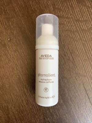 New Aveda Phomollient Hair Mousse Styling Foam 1.7 Oz 50 ml