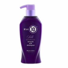 It's a 10 Silk Express Miracle Silk Shampoo, 10oz