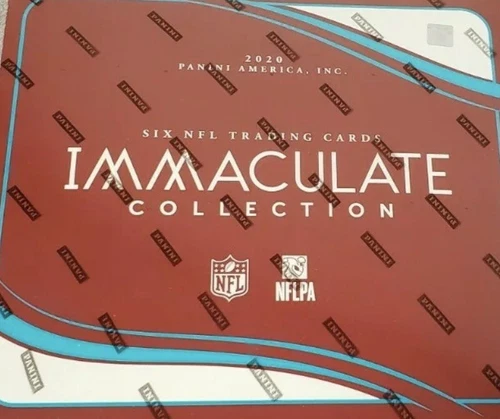 2020 PANINI IMMACULATE COLLECTION FOOTBALL HOBBY BOX - Factory Sealed - NFL