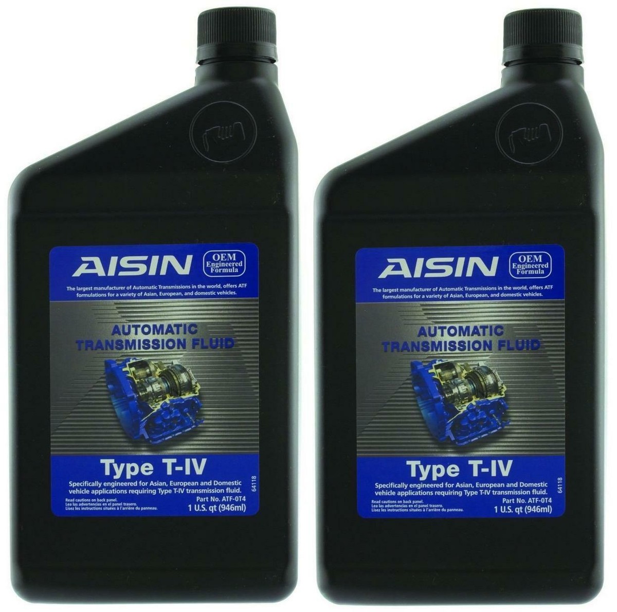 Aisin Automatic Transmission Fluid for 2011-2014 Mazda CX-9 | eBay
