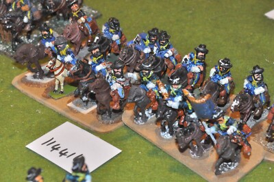 28mm Old West / 7th Cavalry - 16 Figs - (114416)
