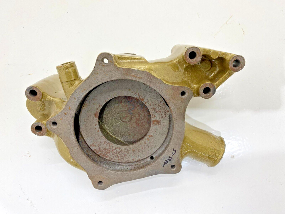 195758 392 Hemi Mopar Valve Covers, Oil Pan, Timing Chain Cover, Water