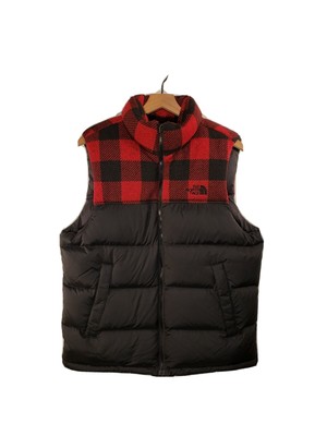 north face bubble vest mens