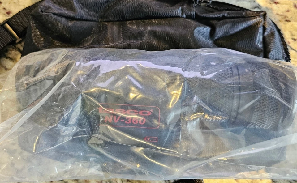 TASCO NV-360 NIGHT VISION MONOCULAR UNIT WITH CASE - Image 2 of 4