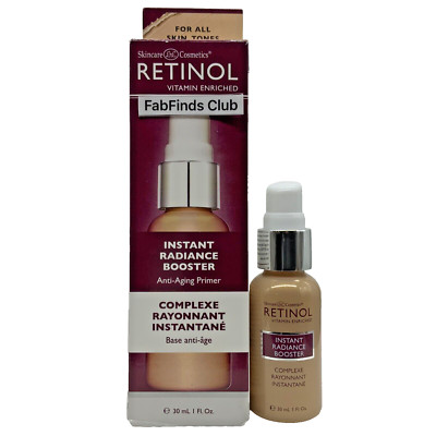Retinol Instant Radiance Booster Vitamin A+E Brighten Hydrate Anti-Aging Primer