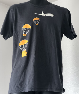 ORG.amazon fulfillment PEAK 2017 USA, CANADA MEXICO Parachute Adult T-shirt S
