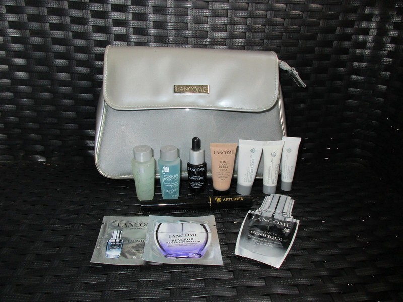Lancôme trousse exclusive et rituel de 11 soins prestigieux pour une expérience de beauté absolue